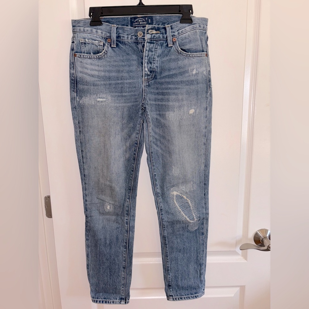 Lucky Brand Sienna Slim Boyfriend Jeans